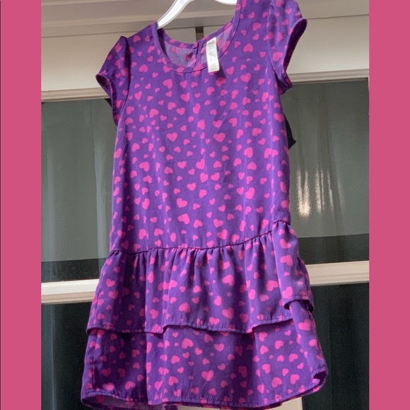 Girl’s Tiered Skirt Dress - Picture 1 of 2